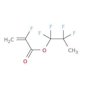 1,1,2,2-tetrafluoropropyl 2-fluoroprop-2-enoate