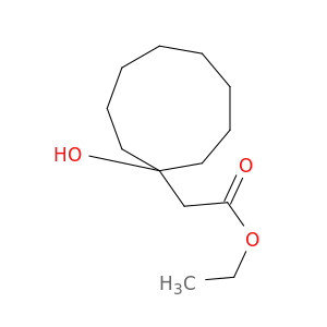 Cyclononaneacetic acid, 1-hydroxy-, ethyl ester