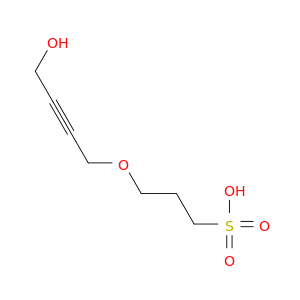 1-Propanesulfonic acid, 3-[(4-hydroxy-2-butynyl)oxy]-