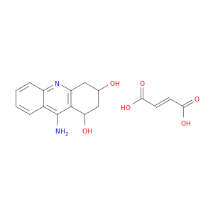 1,3-Acridinediol, 1,2,3,4-tetrahydro-9-amino-, (Z)-2-butenedioate (1:1)