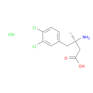 (R)-3-氨基-4-(3,4-二氯苯基)丁酸