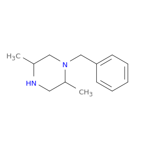 1-benzyl-2,5-dimethylpiperazine