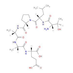 L-Glutamic acid, L-threonyl-L-leucyl-L-prolyl-L-alanyl-L-alanyl-