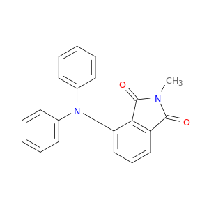 1H-Isoindole-1,3(2H)-dione, 4-(diphenylamino)-2-methyl-