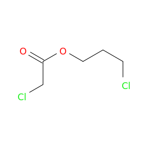 Acetic acid, chloro-, 3-chloropropyl ester