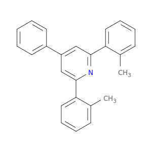 Pyridine, 2,6-bis(2-methylphenyl)-4-phenyl-