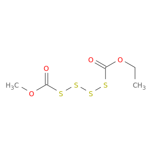 Tetrasulfide, ethoxycarbonyl methoxycarbonyl