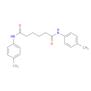 Hexanediamide, N,N'-bis(4-methylphenyl)-