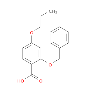2-(Benzyloxy)-4-propoxybenzoic Acid