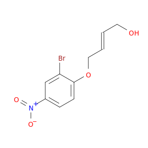 2-Buten-1-ol, 4-(2-bromo-4-nitrophenoxy)-, (E)-