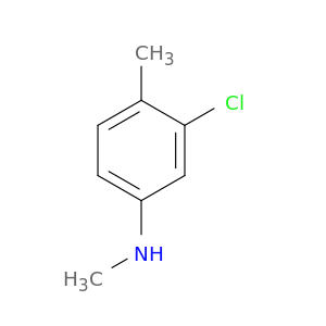 3-氯-N,4-二甲基苯胺