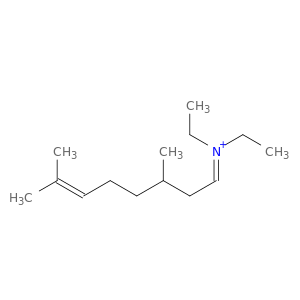 Ethanaminium, N-(3,7-dimethyl-6-octenylidene)-N-ethyl-