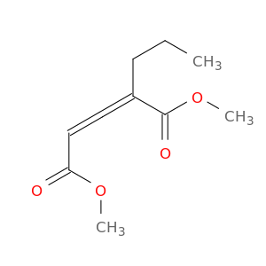 2,3-Pentadienedioic acid, 2-propyl-, dimethyl ester