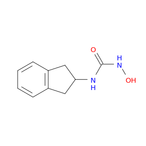 Urea, N-(2,3-dihydro-1H-inden-2-yl)-N'-hydroxy-
