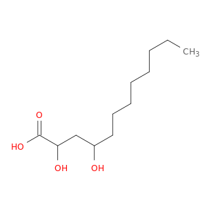 Dodecanoic acid, 2,4-dihydroxy-