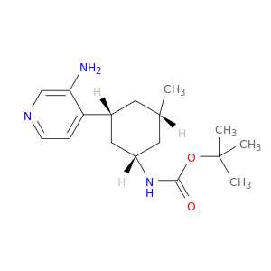 [(1S,3R,5S)-3-(3-氨基吡啶-4-基)-5-甲基环己基]氨基甲酸叔丁酯