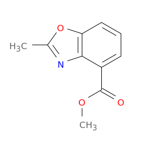 4-苯并恶唑羧酸,2-甲基-,甲酯