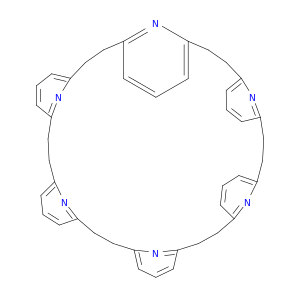 43,44,45,46,47,48-Hexaazaheptacyclo[37.3.1.14,8.111,15.118,22.125,29.132,36]octatetraconta-1(43),4,6,8(48),11,13,15(47),18,20,22(46),25,27,29(45),32,34,36(44),39,41-octadecaene