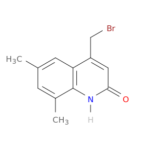 2(1H)-Quinolinone,4-(bromomethyl)-6,8-dimethyl-