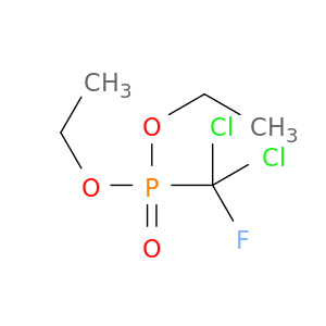 Phosphonic acid, (dichlorofluoromethyl)-, diethyl ester