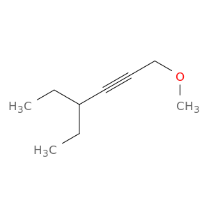 2-Hexyne, 4-ethyl-1-methoxy-