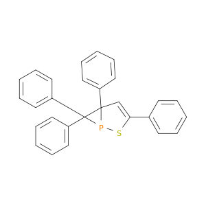 2-Thia-1-phosphabicyclo[3.1.0]hex-3-ene, 3,5,6,6-tetraphenyl-