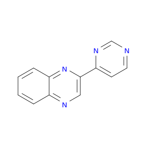Quinoxaline, 2-(4-pyrimidinyl)-