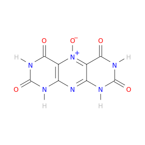 Pyrimido[5,4-g]pteridine-2,4,6,8(1H,3H,7H,9H)-tetrone, 5-oxide