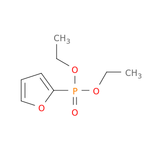 Phosphonic acid, 2-furanyl-, diethyl ester