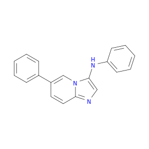 Imidazo[1,2-a]pyridin-3-amine, N,6-diphenyl-
