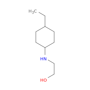 2-[(4-Ethylcyclohexyl)amino]ethan-1-ol