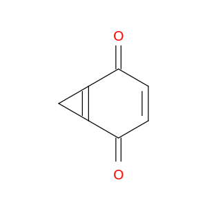 Bicyclo[4.1.0]hepta-1(6),3-diene-2,5-dione