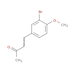 (3E)-4-(3-Bromo-4-methoxyphenyl)but-3-en-2-one