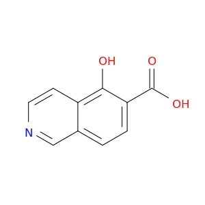 5-羟基-6-异喹啉羧酸