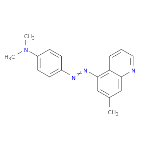 N,N-DIMETHYL-4-(7-METHYL(QUINOLIN-5-YL))DIAZENYL-ANILINE