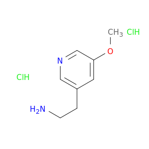 2-(5-甲氧基吡啶-3-基)乙胺二盐酸
