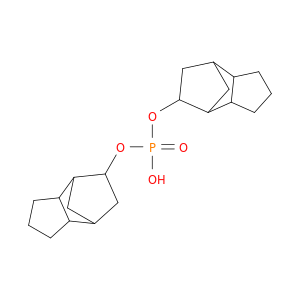 di(octahydro-1h-4,7-methanoinden-5-yl) hydrogen phosphate
