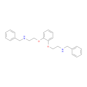 Benzenemethanamine, N,N'-[1,2-phenylenebis(oxy-2,1-ethanediyl)]bis-