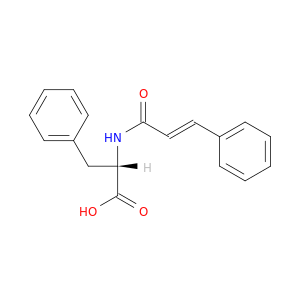 (S,E)-2-Cinnamamido-3-phenylpropanoic acid