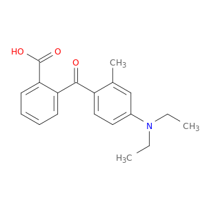2-(4-(二乙基氨基)-2-甲基苯甲酰)苯甲酸