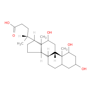 Cholan-24-oic acid,1,3,12-trihydroxy-, (3a,5b,12a)- (9CI)