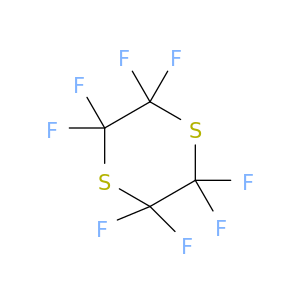 2,2,3,3,5,5,6,6-octafluoro-1,4-dithiane