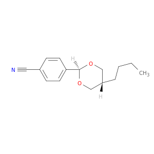 反-4-(5-丁基-1,3-二氧六环-2-基)苯腈
