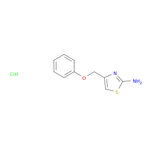 4-(苯氧甲基)噻唑-2-胺盐酸盐