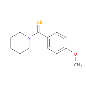 Piperidine, 1-[(4-methoxyphenyl)selenoxomethyl]-
