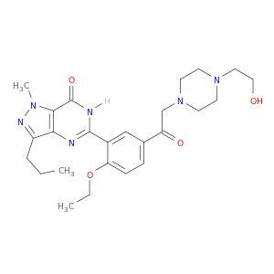 Hydroxyhongdenafil.