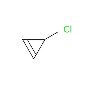 Cyclopropene, 3-chloro-