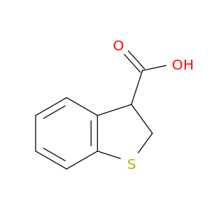 2,3-dihydro-1-benzothiophene-3-carboxylic acid