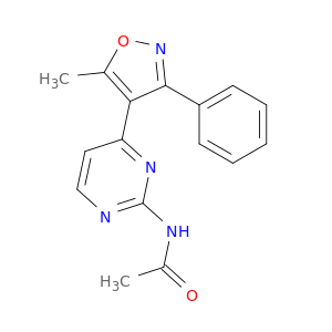 Acetamide, N-[4-(5-methyl-3-phenyl-4-isoxazolyl)-2-pyrimidinyl]-