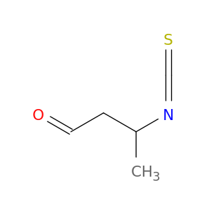 Butanal, 3-isothiocyanato-